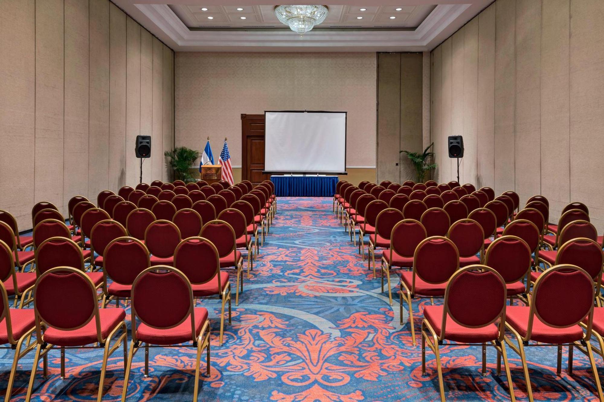 Sheraton Presidente San Salvador Bagian luar foto