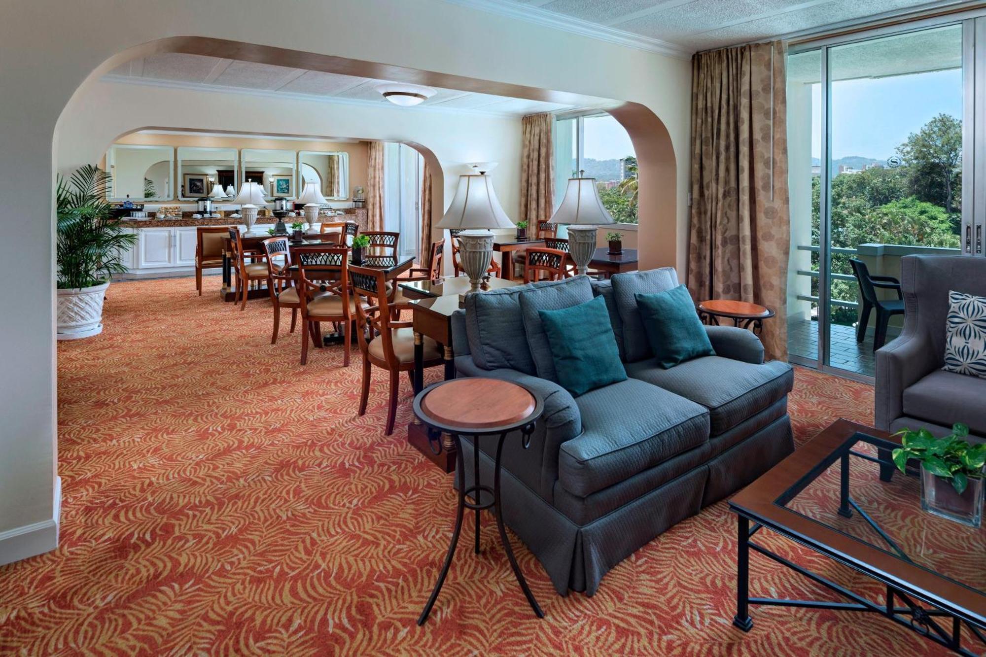 Sheraton Presidente San Salvador Bagian luar foto